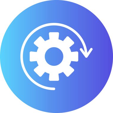 Ayarlama. Web simgesi basit tasarım