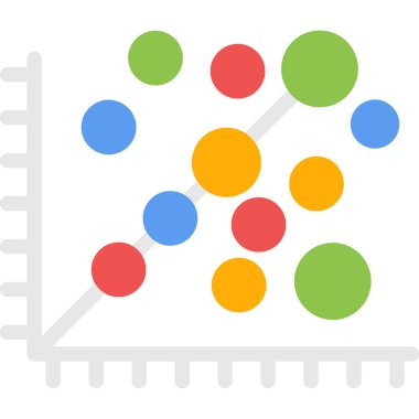 Çizgi film simgesinin vektör çizimi