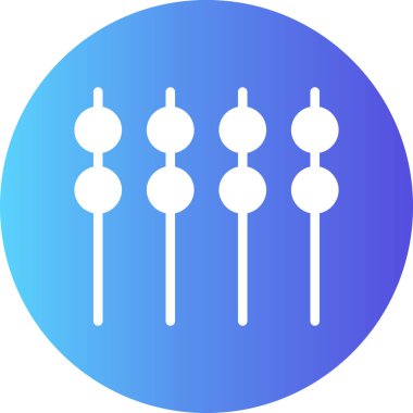 İş ikonu. vektör illüstrasyonu