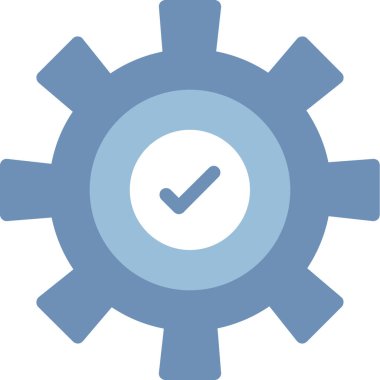 Simge, vektör illüstrasyonu ayarlanıyor