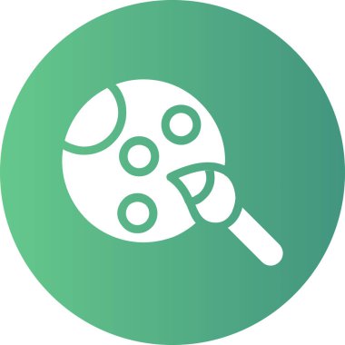 Golf vektörü simgesi modern basit vektör illüstrasyonu