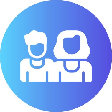 İnsanların vektör illüstrasyonu