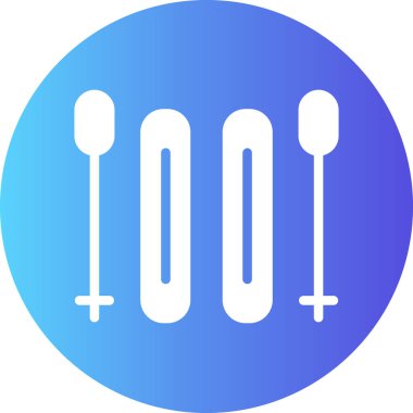 Müzik enstrümanlarının vektör çizimi