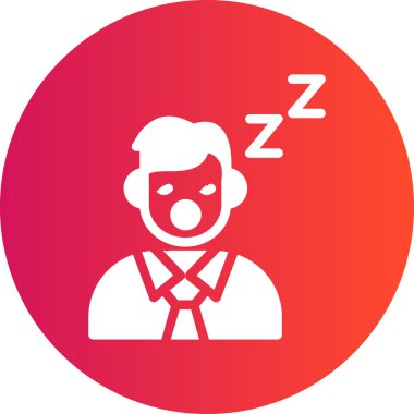 Maskeli bir adamın vektör çizimi