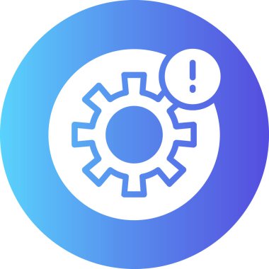 Ayarlama. Web simgesi basit illüstrasyon