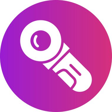 Gaz sobası simgesinin vektör illüstrasyonu