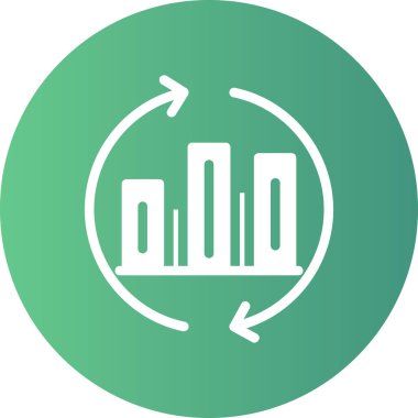 Modern b 'nin vektör illüstrasyonu eksik simgesi