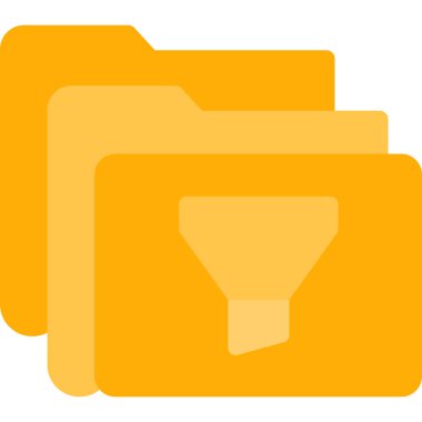 Belge. Web simgesi basit illüstrasyon