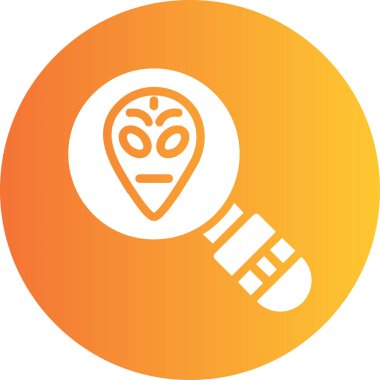 Eşsiz Vektör Satırı Simgesi