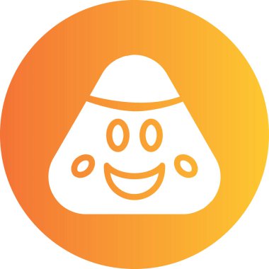 bebek şapkası web simgesi, basit illüstrasyon