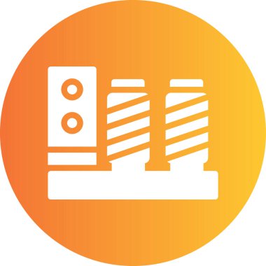 vektör müzik simgesi, modern tasarım illüstrasyonu