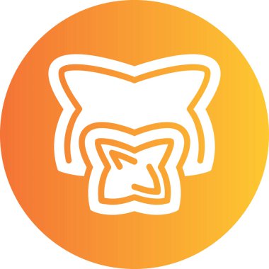 Bir kedinin vektör illüstrasyonu