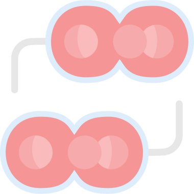 Düz göğüslü dişi göğüs simgesi