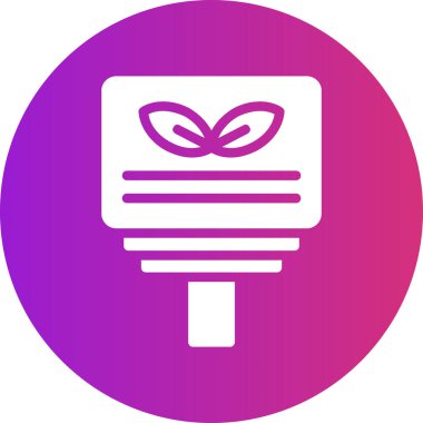 Modern b 'nin vektör illüstrasyonu eksik simgesi