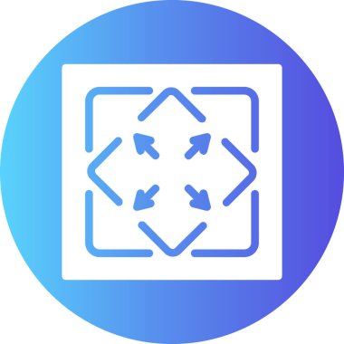 Oklar. Web simgesi basit illüstrasyon