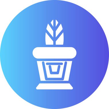 vektör çiçek simgesi sembolü