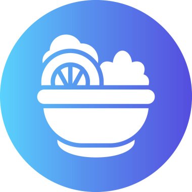 Gıda simgesinin vektör illüstrasyonu