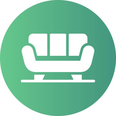 sandalye simgesi çizimi