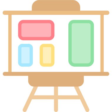 resim ressamı tasviri simgesi