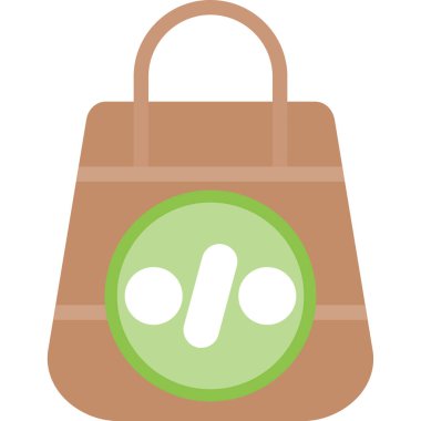 Alışveriş çantası. Basit tasarım