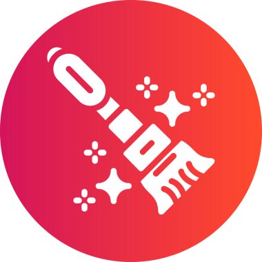 Yılbaşı simgesinin vektör illüstrasyonu