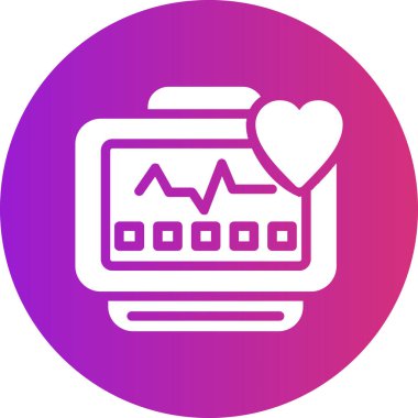 Takvim simgesinin vektör illüstrasyonu