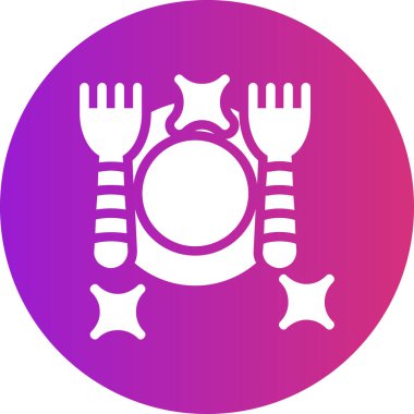 Eşsiz Vektör Satırı Simgesi