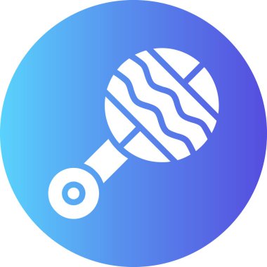 Bir simgenin vektör illüstrasyonu