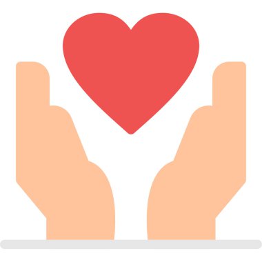 Eller Düz, Basit Vektör Tasarımı