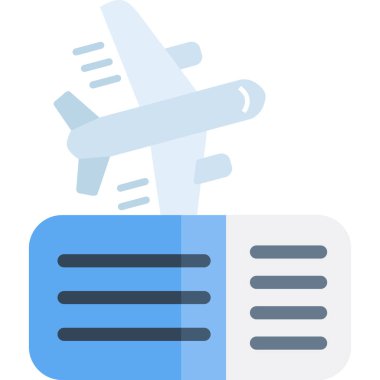 uçuş uçağı simgesi