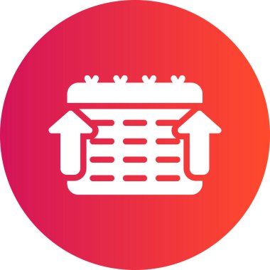 iş simgesi vektör illüstrasyonu