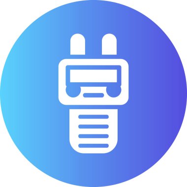 Modern b 'nin vektör illüstrasyonu eksik simgesi