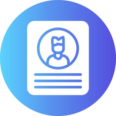 hayvan köpek simgesi vektör illüstrasyonu