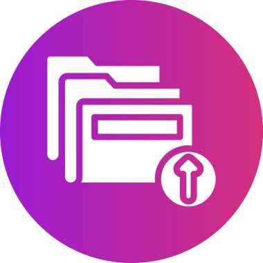 Dizin simgesinin vektör illüstrasyonu