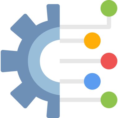 ağ bağlantı veri simgesi