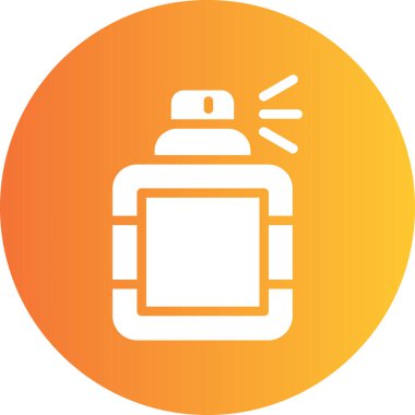 Çanta simgesinin vektör illüstrasyonu