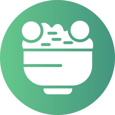 Modern bir simgenin vektör illüstrasyonu