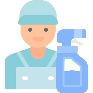 Temizlik temizlik simgesi