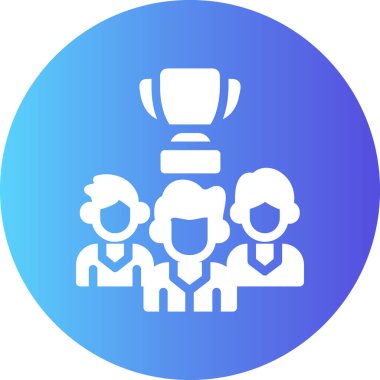 İnsan simgesinin vektör illüstrasyonu