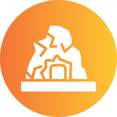 Modern b 'nin vektör illüstrasyonu fabrikanın ikonundan yoksun