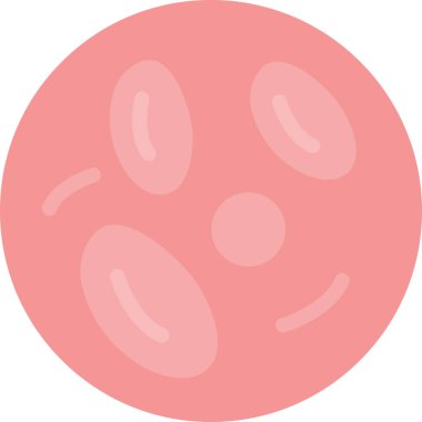 Düz stil hayvan maması simgesi