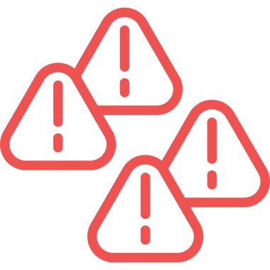 Simge vektör illüstrasyon tasarımını uyar