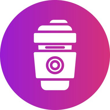 Vektör Kahve Simgesi illüstrasyonu