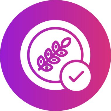 Modern simgenin vektör illüstrasyonu