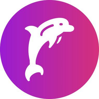 balina web vektör simgesi