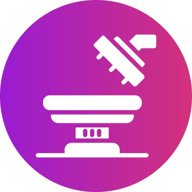 Modern simgenin vektör illüstrasyonu