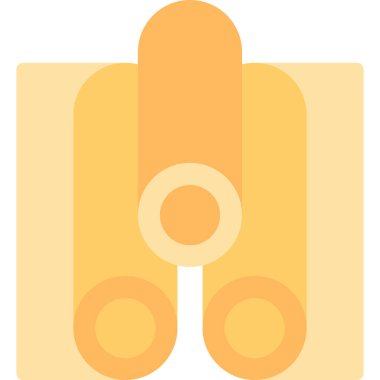 Araba servisi. Basit simge