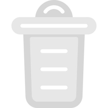 Geri dönüşüm kutusu vektör simgesi