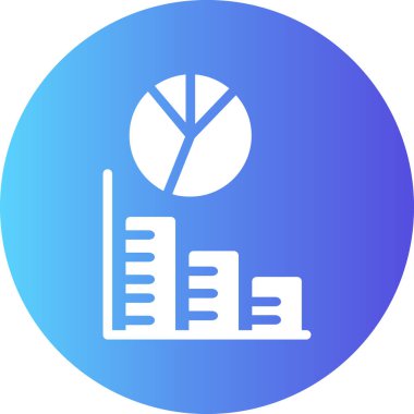 Enerji simgesinin vektör illüstrasyonu