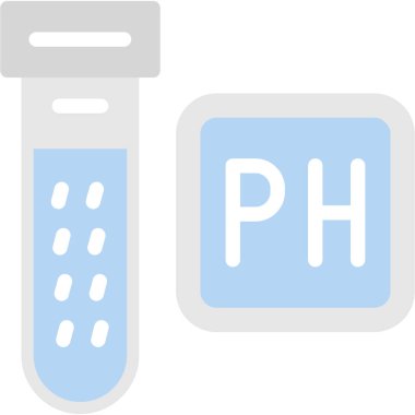 Kimyasal matara. Basit illüstrasyon